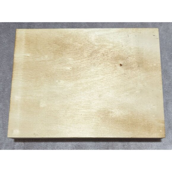 Holyfast Engraved Sliding Lid Wooden Box - Picture 6 of 6